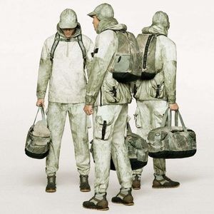 Stone Island 2020 “Dust Spray” Taped Pants